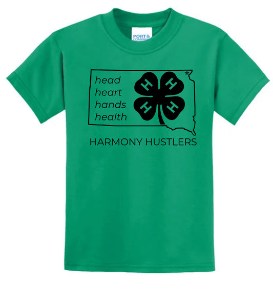Harmony Hustlers T-Shirt Youth and Adult