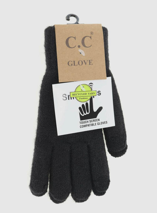 Soft Knit C.C Gloves
