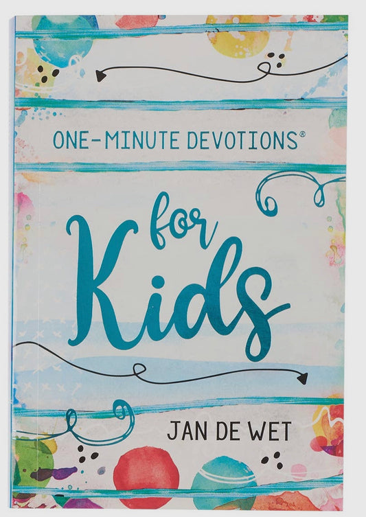 One-Minute Devotions For Kids