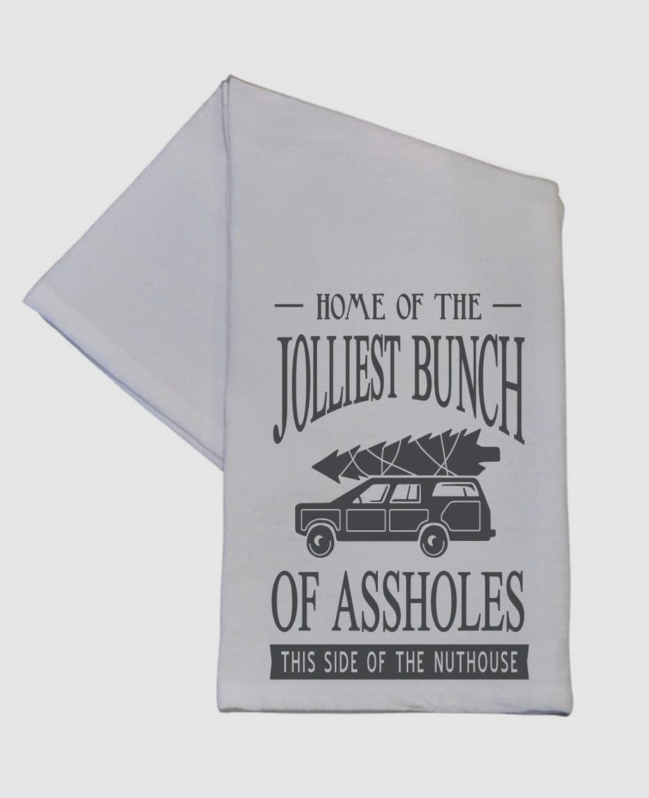 Home of the Jolliest Tea Towel