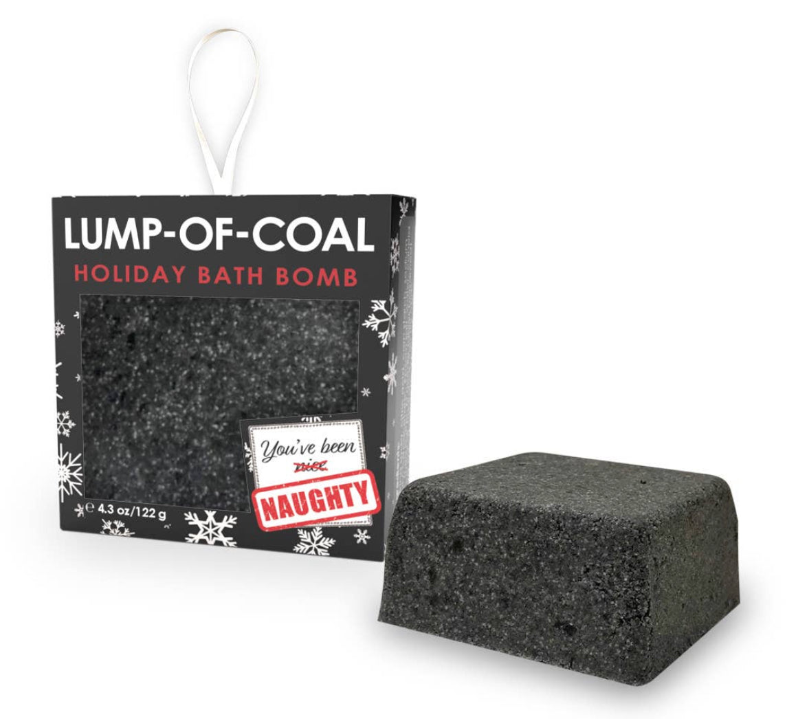 Lump of Coal Bath Bomb