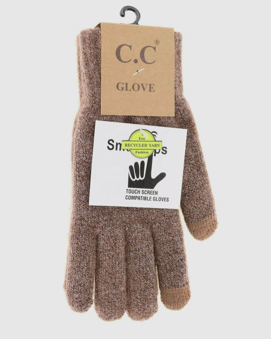 Soft Knit C.C Gloves