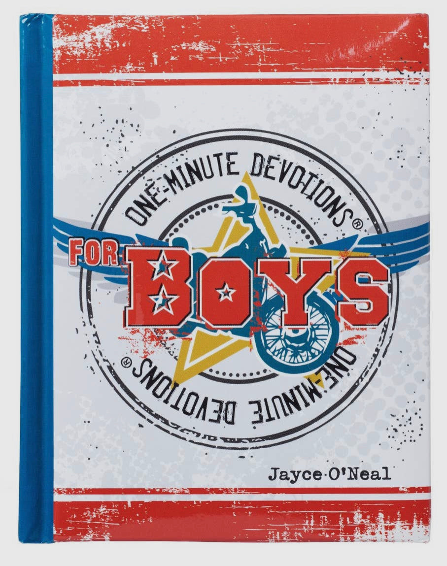 One-Minute Devotions For Boys Devotional