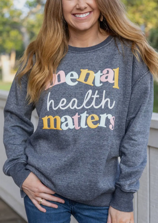 Mental Health Matters Crewneck