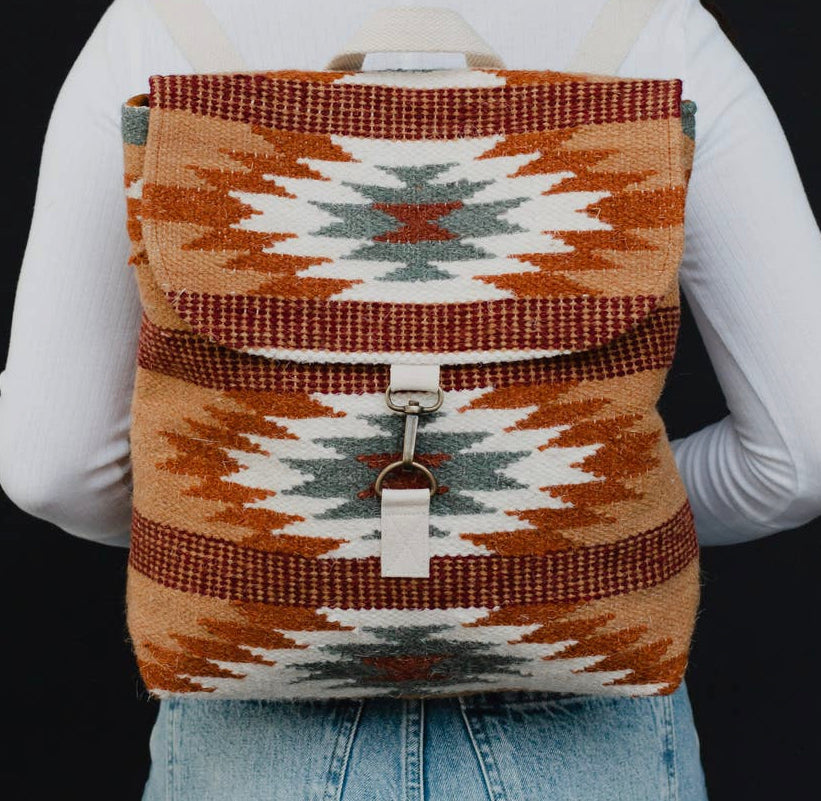 Aztec Backpacks