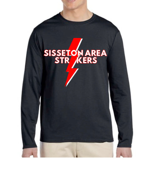Sisseton Area Strikers Long Sleeve- Youth and Adult