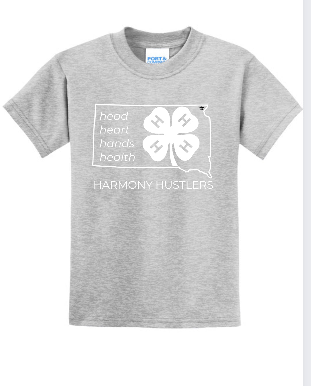 Harmony Hustlers T-Shirt Youth and Adult