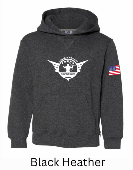 Roberts County Shooting Sports Youth Hoodie
