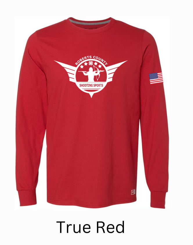 Roberts County Shooting Sports Adult Long Sleeve Shirt