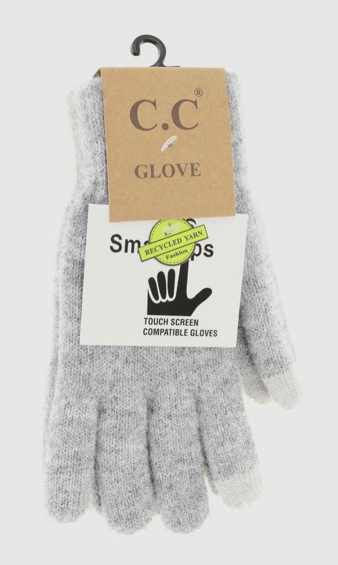 Soft Knit C.C Gloves