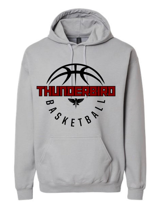 Browns Valley BBall Logo 1 Hoodie
