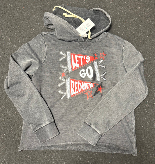 Redmen- Lets go pendent flags