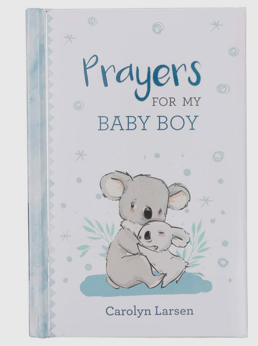 Prayers For My Baby Boy Prayer Book