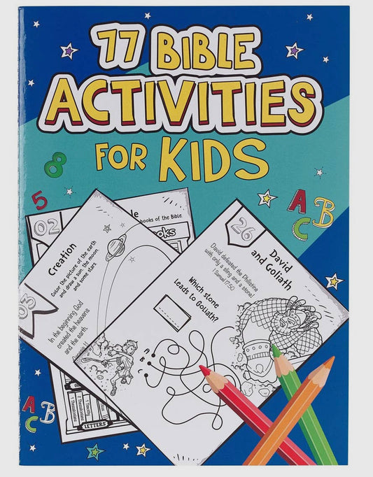 77 Bible Activities for kids