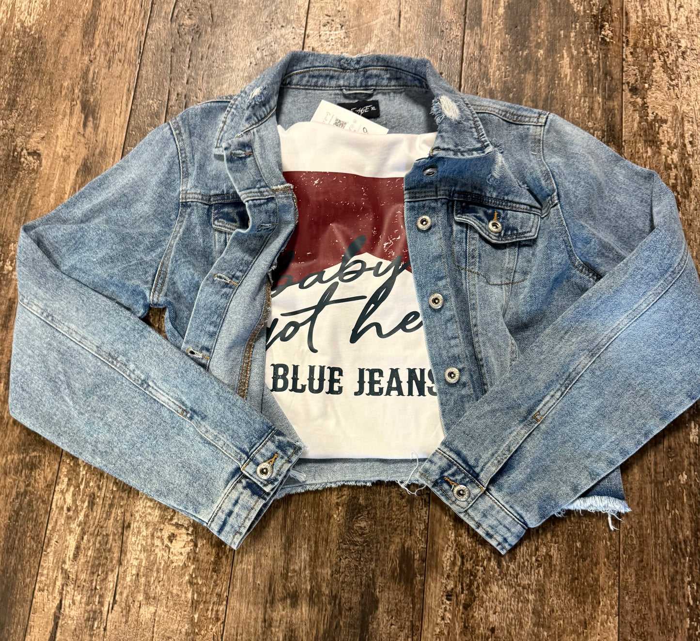 Baby’s got her Blue Jeans on