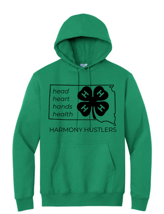 Harmony Hustlers Hoodie Youth and Adults