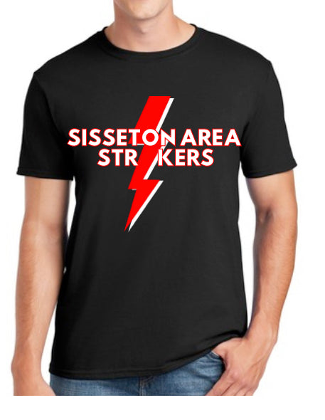 Sisseton Area Strikers- T-shirt youth and adult