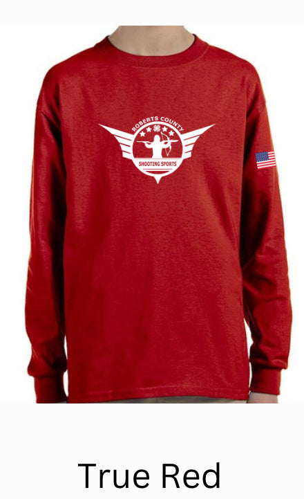 Roberts County Shooting Sports Youth  Long Sleeve Shirt