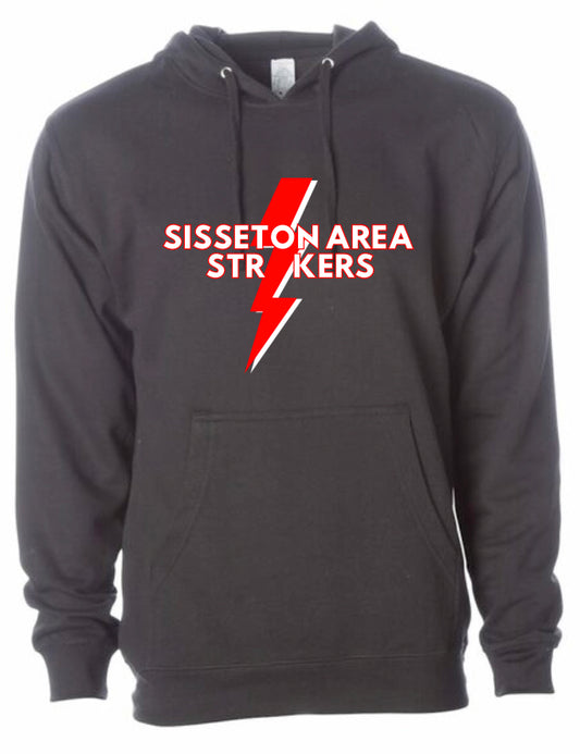 Sisseton Area Strikers Hoodies- Youth and Adult