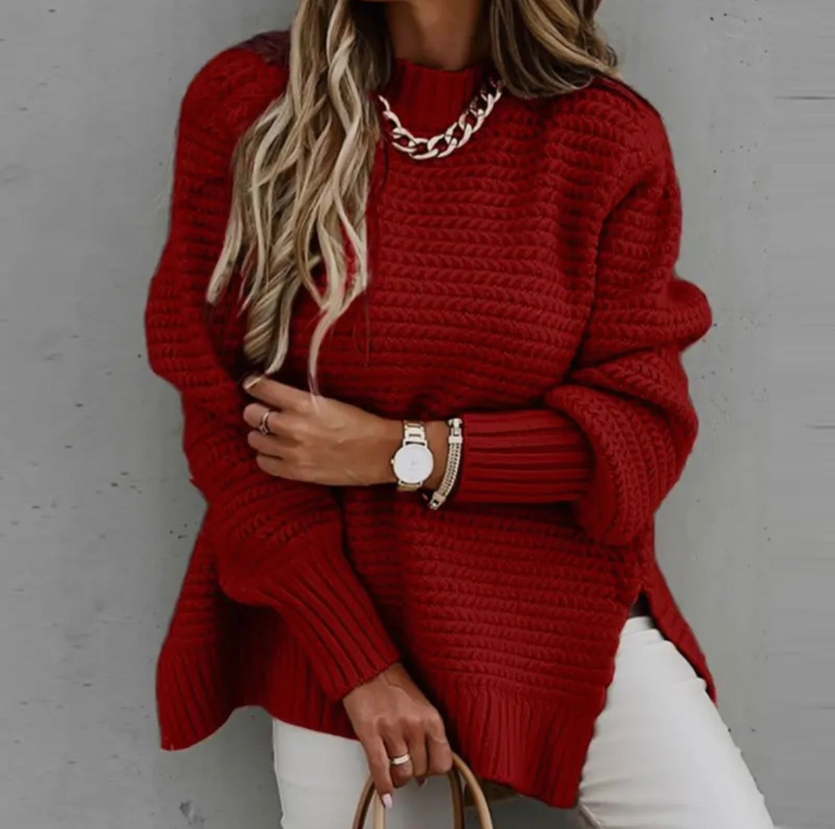 Chunky Knit Sweater