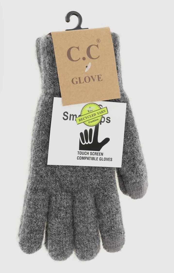 Soft Knit C.C Gloves