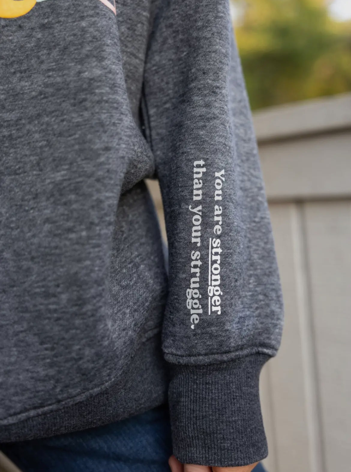 Mental Health Matters Crewneck