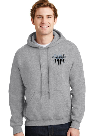 Gildan G185 Adult Heavy Blend™ 8 oz., 50/50 Hooded Sweatshirt