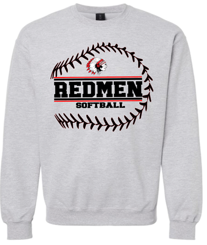 Redmen Softball Gildan Softstyle Sweatshirt