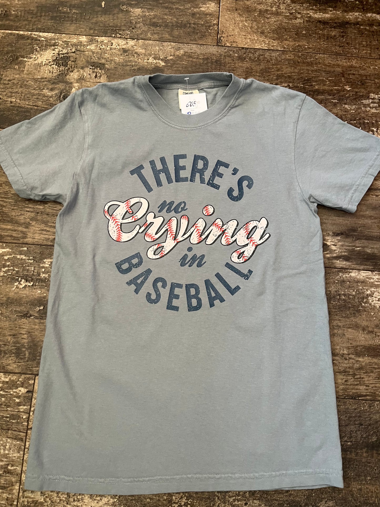 No crying in Baseball