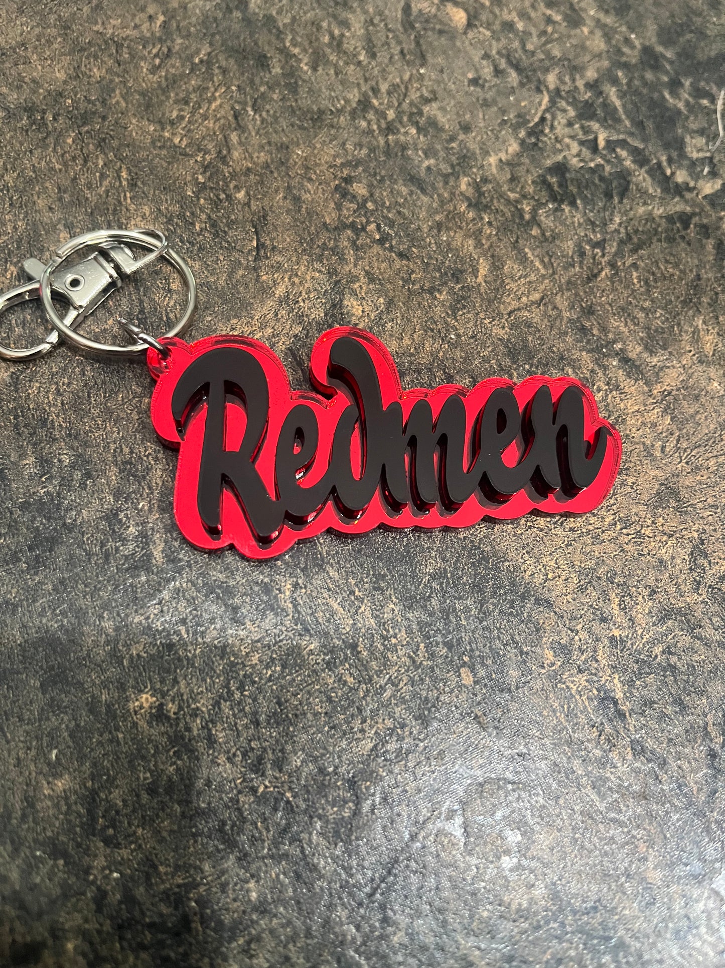 Redmen Keychain