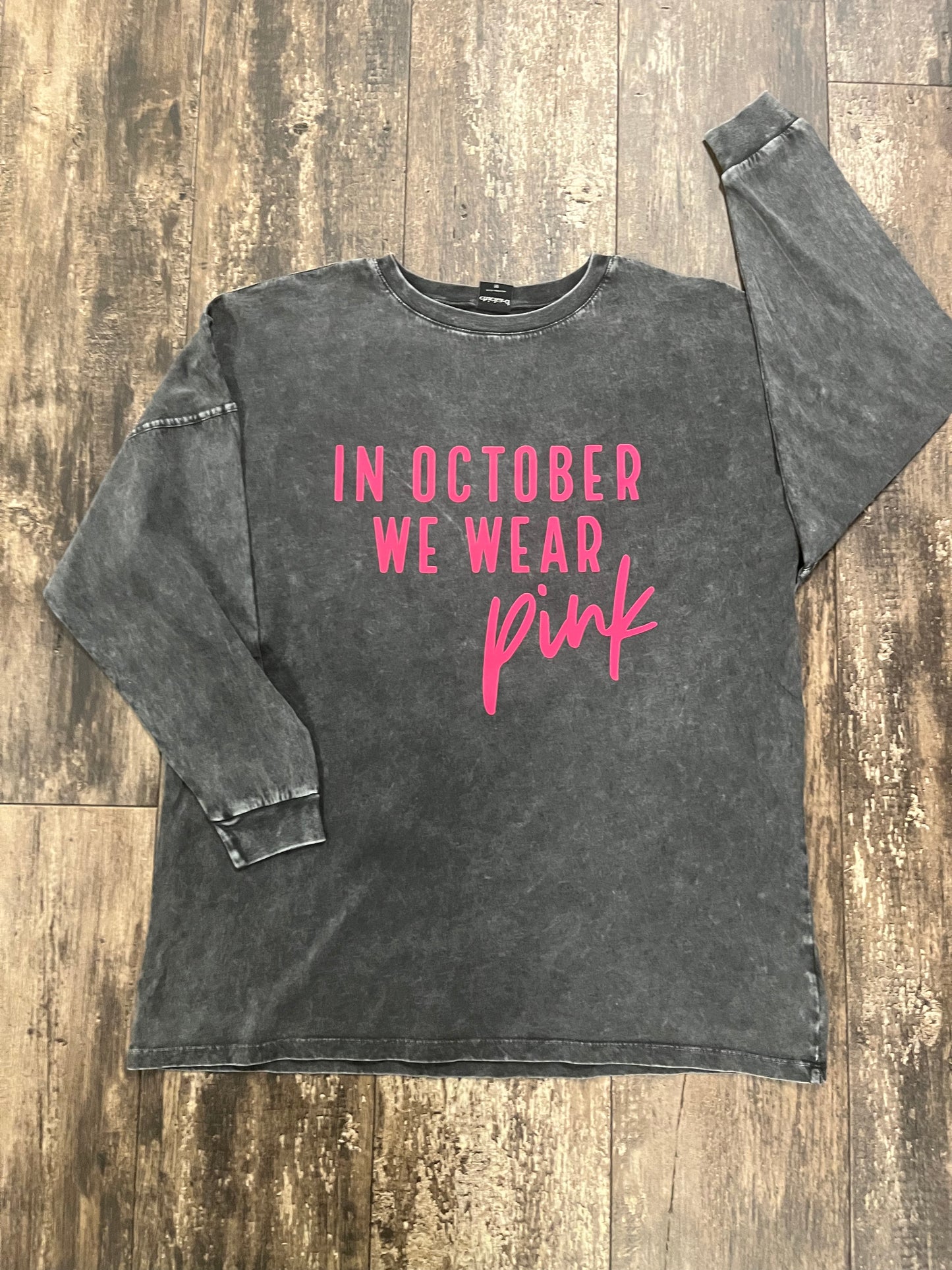 In October We Wear Pink - logo 1