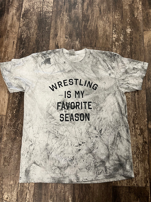 Wrestling Is My Favorite Season