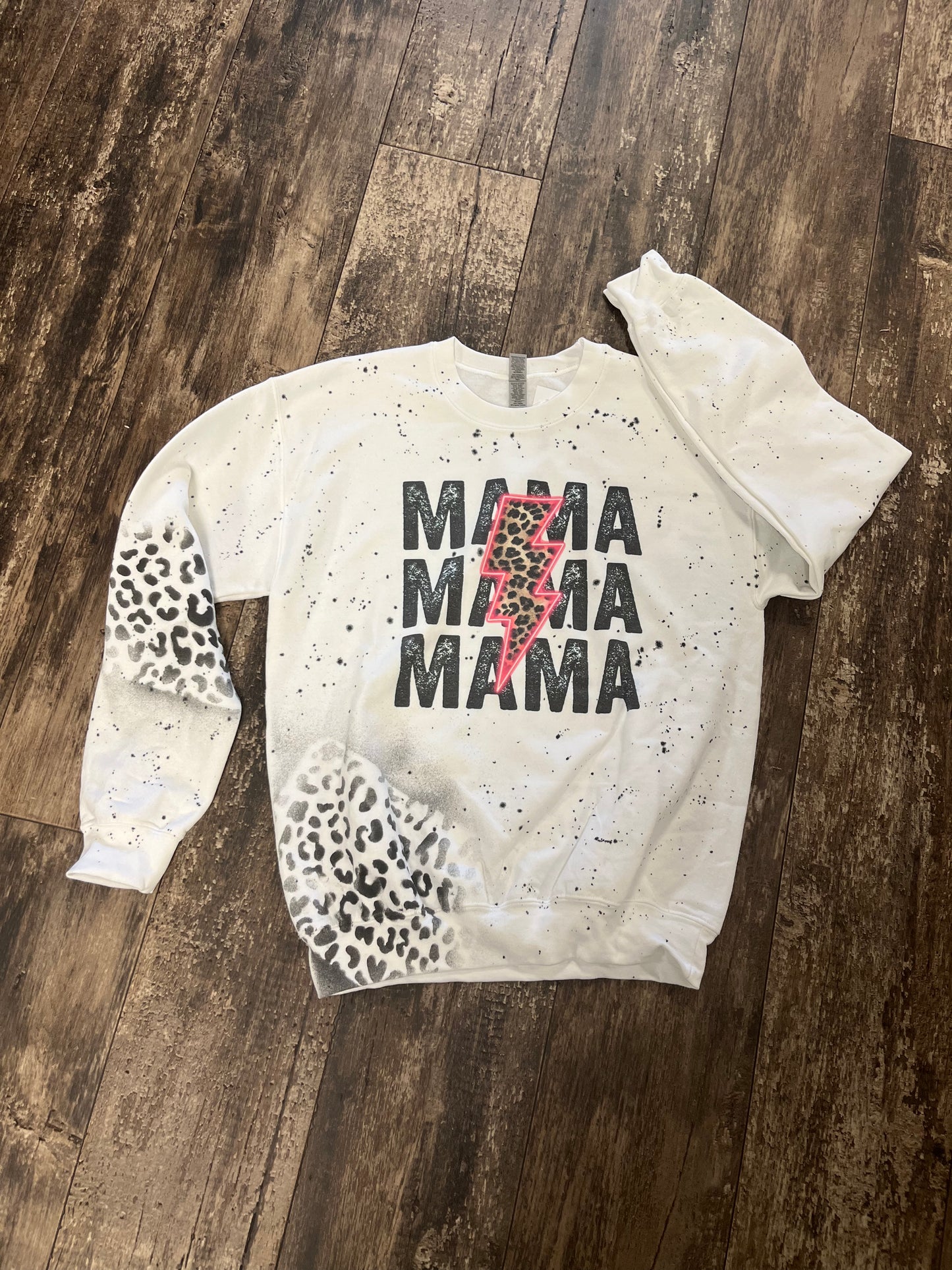 Mama/Mini Crewneck- Mama