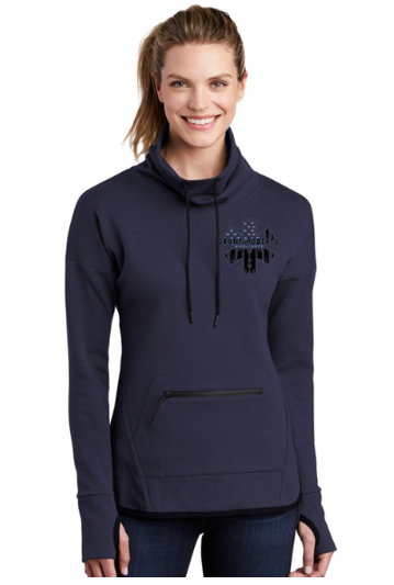 Ladies Sport-Tek LST280 Triumph Hooded Pullover