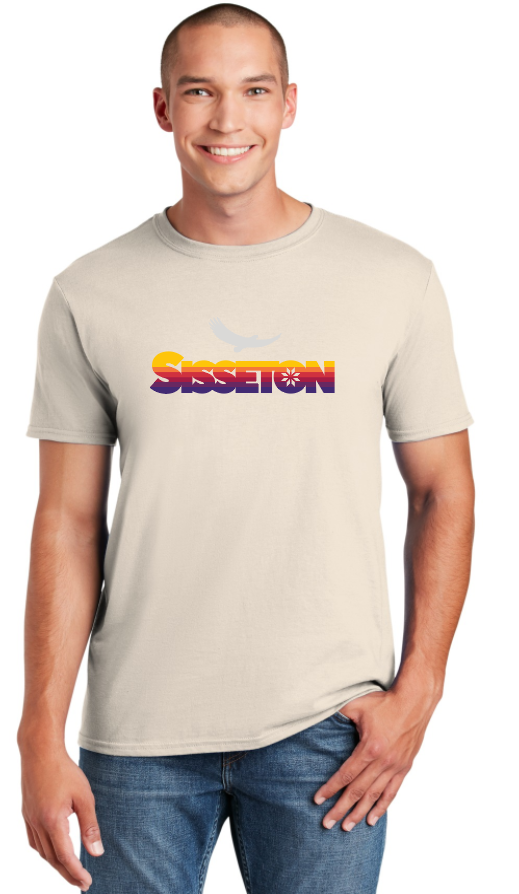 Sisseton Symbol Shirt Gildan Natural