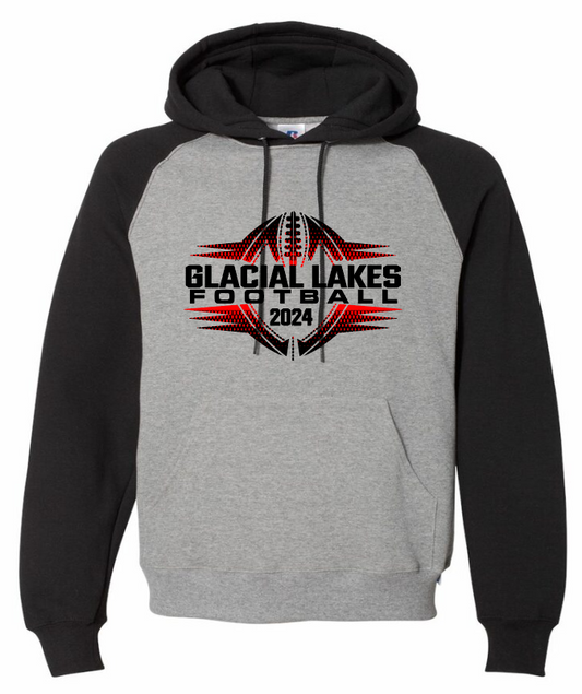 Glacial Lakes Russell Dri Power Colorblock Hoodie