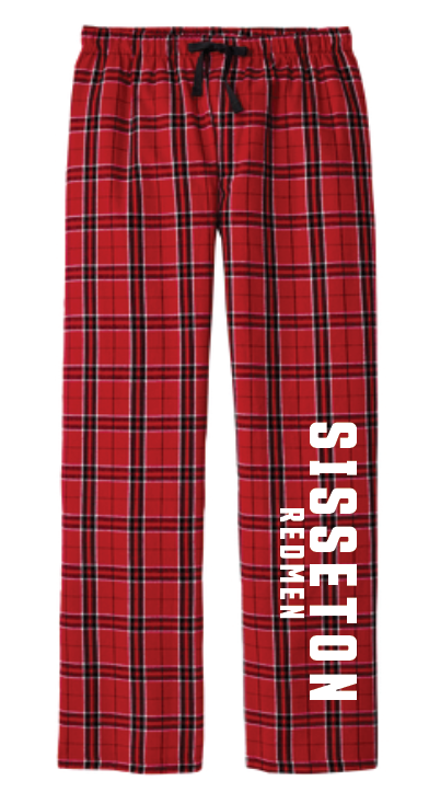 Sisseton Redmen Pajama Pants