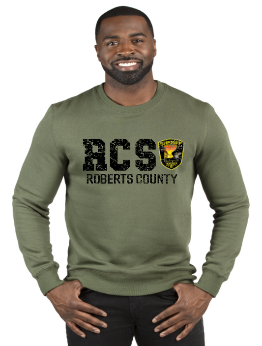 RCSO Distressed Sweatshirt