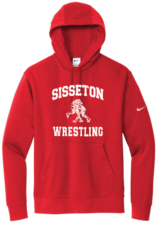 Sisseton Wrestling Nike Club Fleece Hoodie