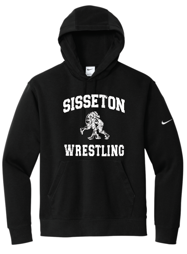 Sisseton Wrestling Nike Club Fleece Hoodie