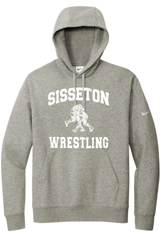 Sisseton Wrestling Nike Club Fleece Hoodie