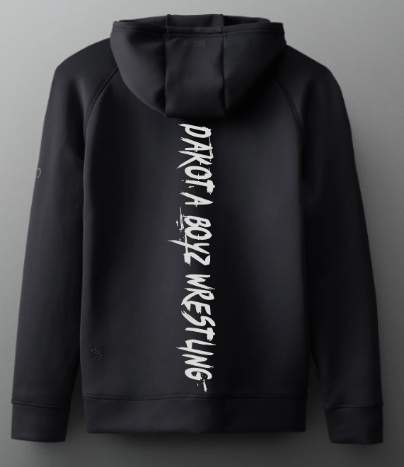 DBWC RUDIS COOL-FEEL Hoodie with Spine Logo