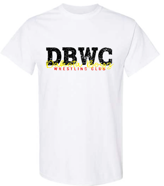 DBWC Distressed Gildan 50/50 Blend Tshirt