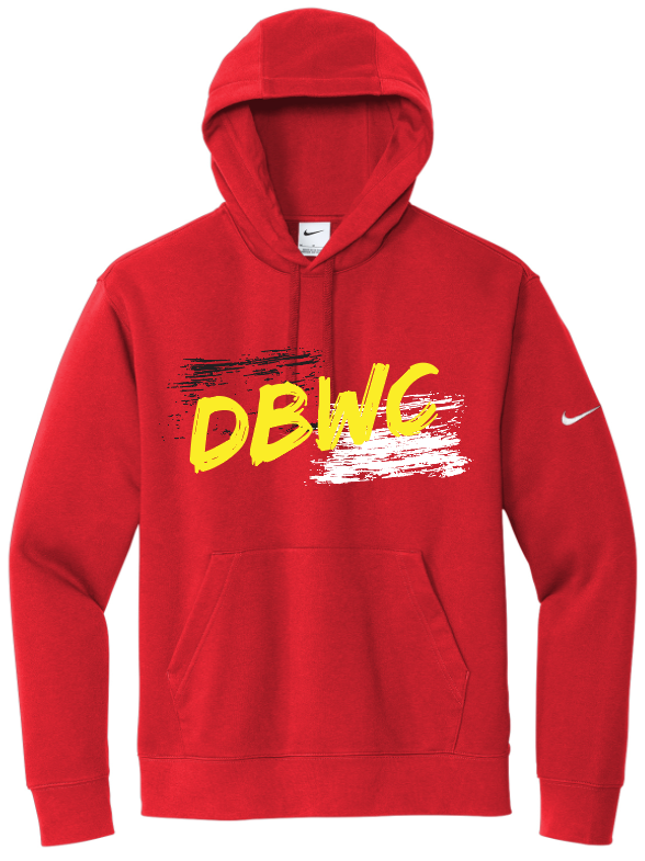 DBWC Nike Club Fleece Sleeve Swoosh Pullover Hoodie