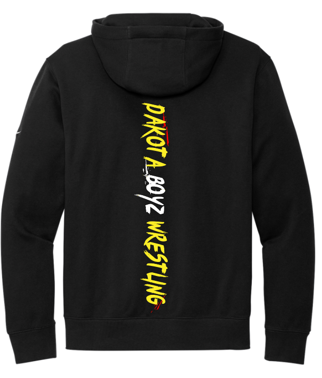 DBWC Nike Club Fleece Sleeve Swoosh Pullover Hoodie