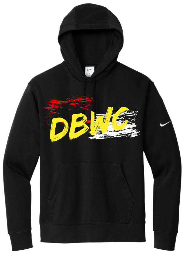 DBWC Nike Club Fleece Sleeve Swoosh Pullover Hoodie