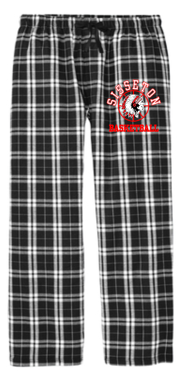 Basketball Pajama Pants District Flannel