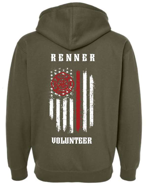 Renner Fire Full Zip Independent Trading Co.