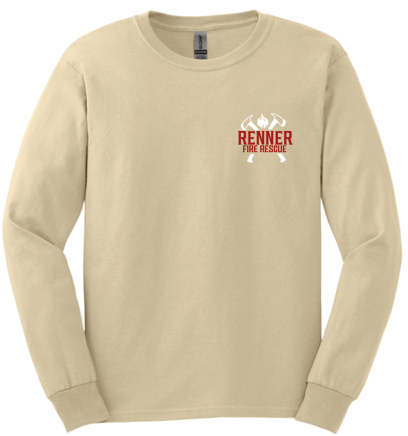 Renner Fire Gildan Ultra Cotton Long Sleeve