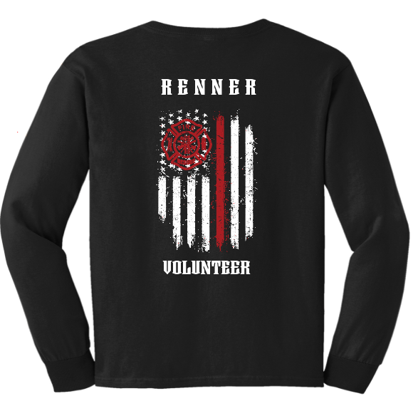 Renner Fire Gildan Ultra Cotton Long Sleeve